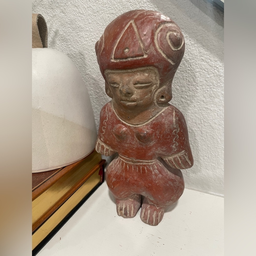 AZTEC Maya Terracotta sculpture‎